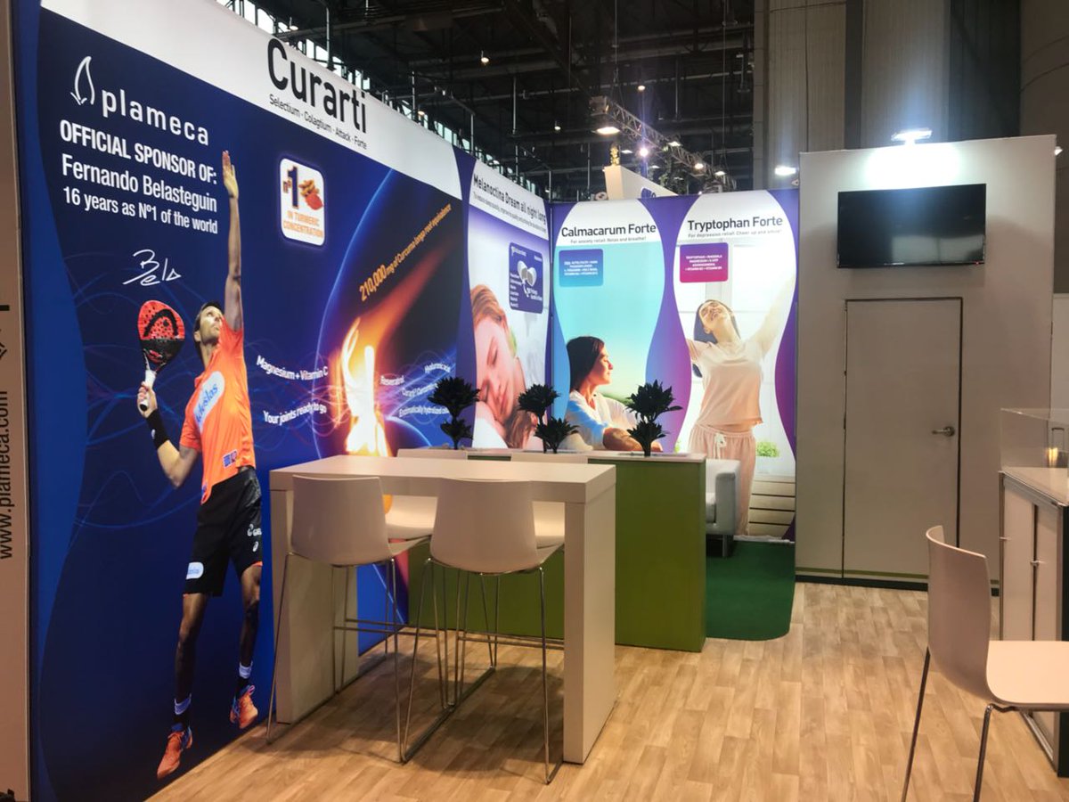 plameca's tweet photo. Desde hoy día 15 hasta el 17 de Mayo, estaremos en la feria #VitafoodsEurope. ¡Ven a visitarnos! 🤗 #VFE18 #plameca https://t.co/25K5VDVLzG
