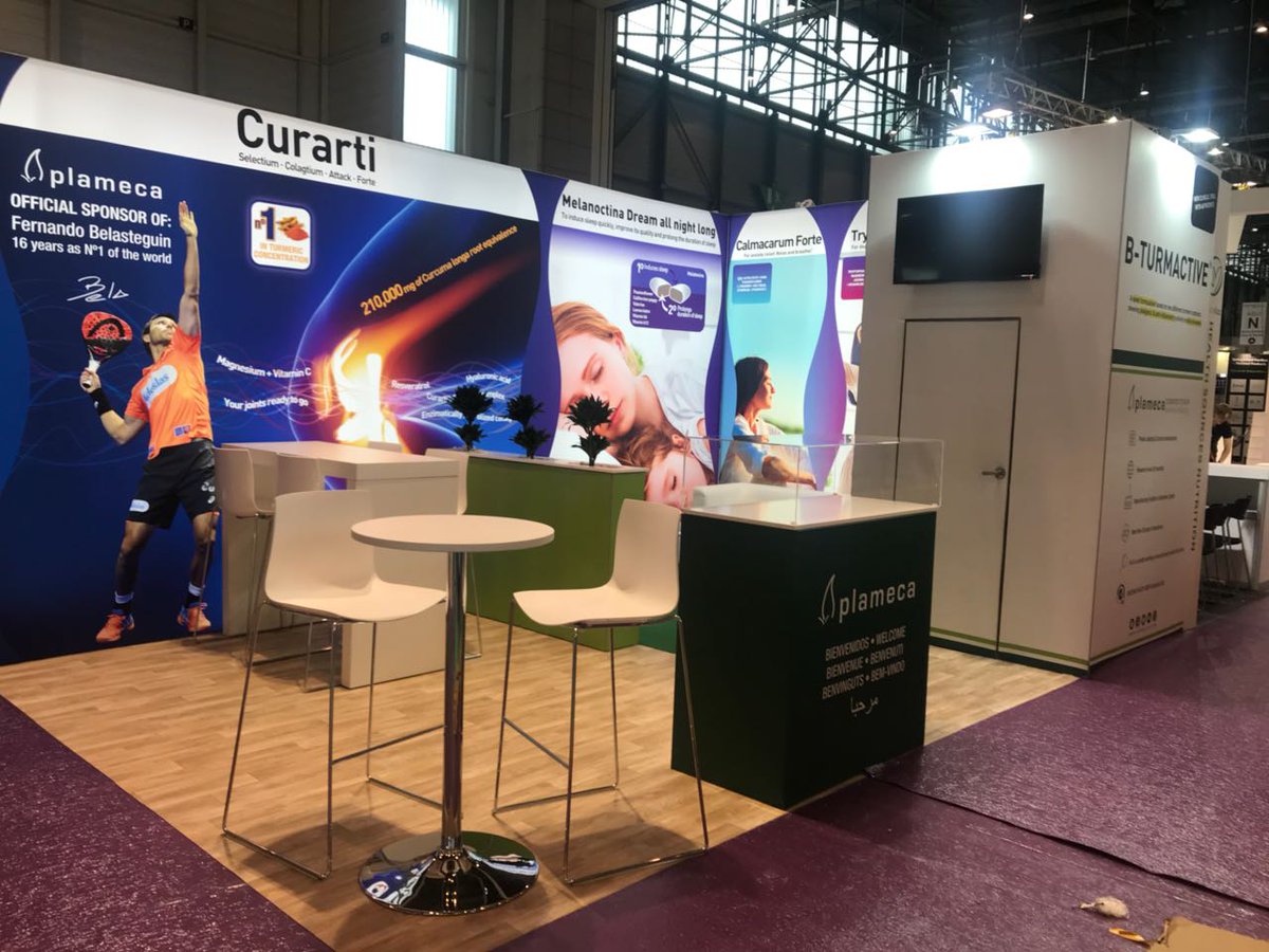 plameca's tweet photo. Desde hoy día 15 hasta el 17 de Mayo, estaremos en la feria #VitafoodsEurope. ¡Ven a visitarnos! 🤗 #VFE18 #plameca https://t.co/25K5VDVLzG