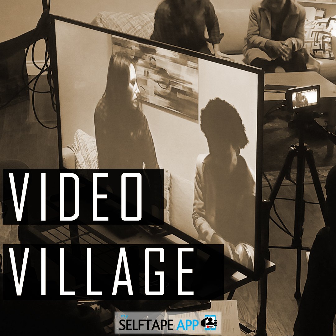 myselftapeapp's tweet photo. #FILM 101: 'Video Village' #filmterm #filmlingo
- 🎬 - 📽️ - 🎞️ -
The area in which viewing monitors are placed for the director and other production personnel. Referred to by this name because of the propensity to fill with many people and chairs.
.
🎬
.
#acting #actorslife https://t.co/JfgfxRlkvl