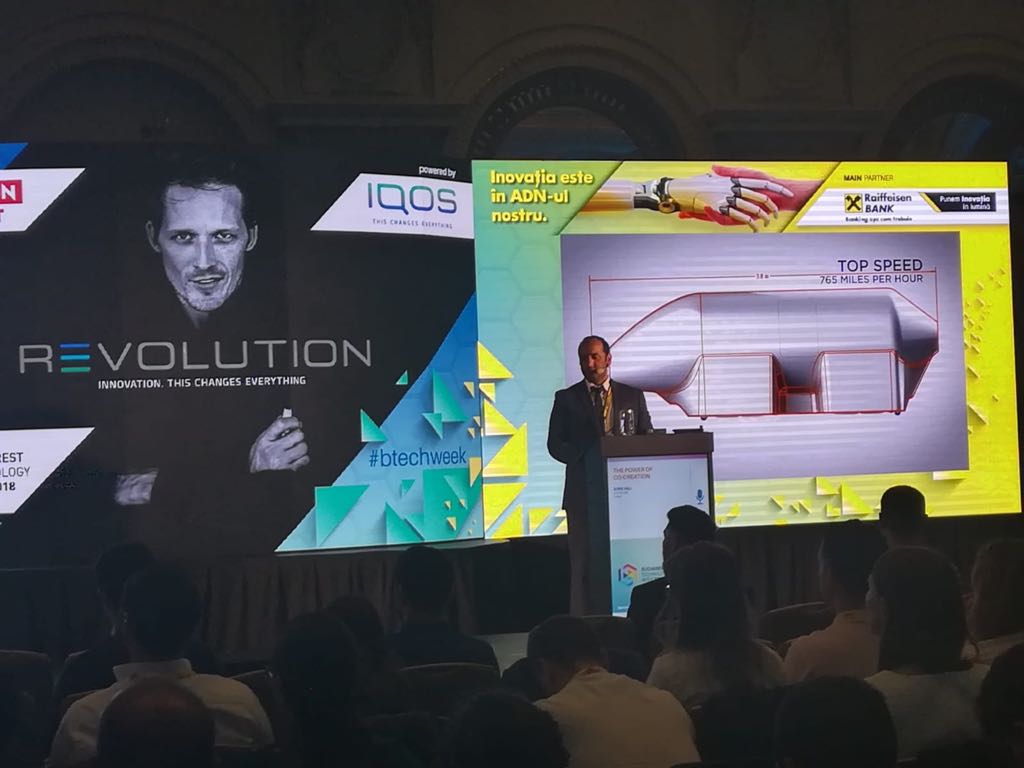 rLoopDAO's tweet photo. We enjoyed telling the rLoop story at #btechweek Bucharest Innovation Summit #innovation #servetheloop #thefutureisnow https://t.co/Zinrvy4s54