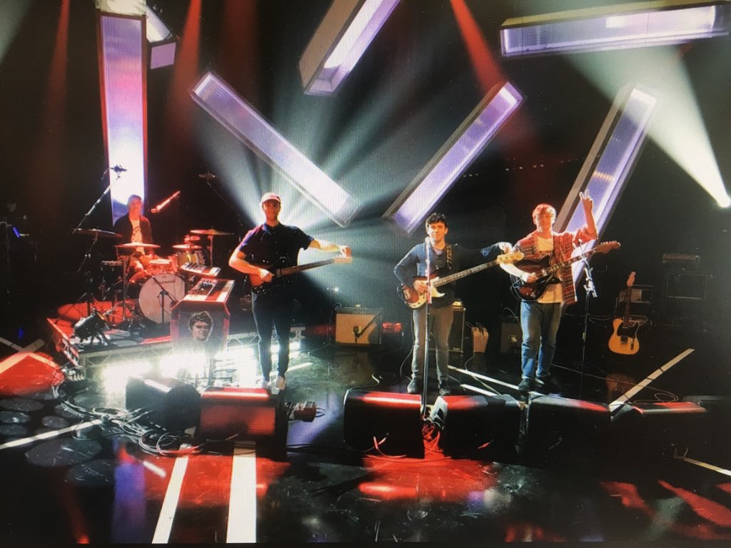 Cardiff locals <a href="/boy_azooga/">Boy Azooga</a> are on <a href="/bbclater/">Later...with Jools Holland on BBC Two</a> live TONIGHT alongside the fab @gwennosaunders and #welsh legends the <a href="/manics/">Manic Street Preachers</a>. Tune in @ 10pm to find out why everyone in the UK is talking about the explosion of talent on the #CardiffMusicScene #CardiffIs #MusicCity #4alltheuk