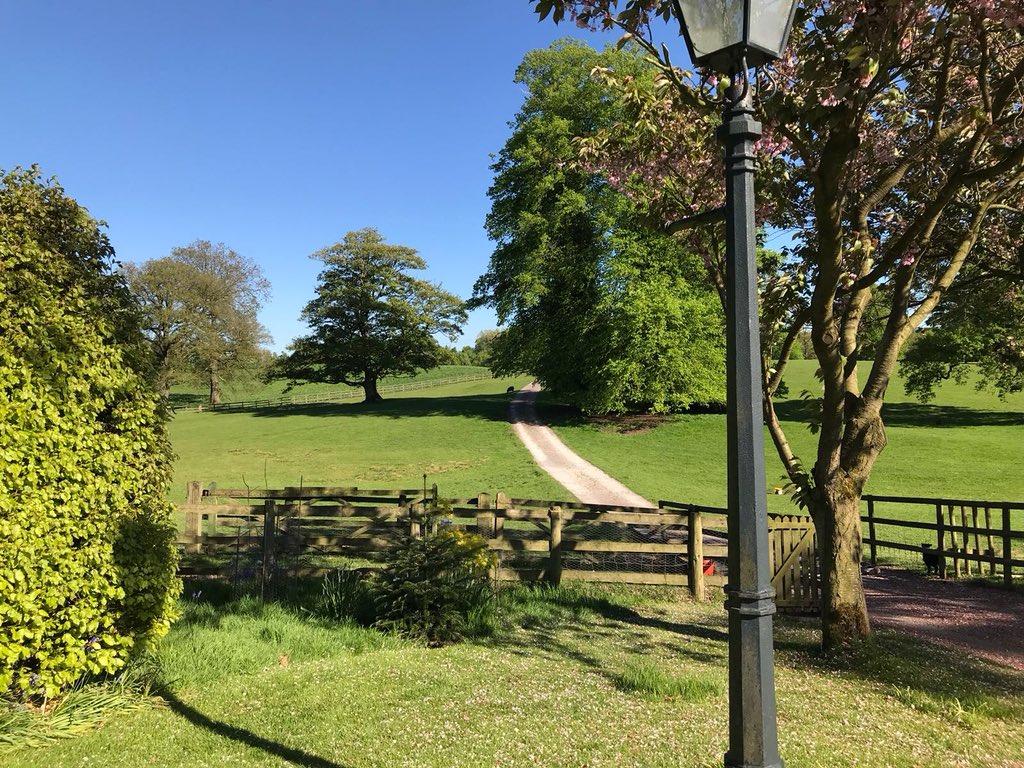 SensorySecure's tweet photo. Couldn’t have picked a more a better day for a grounds inspection for perimeter CCTV #cheshire https://t.co/delDZ5qE7g