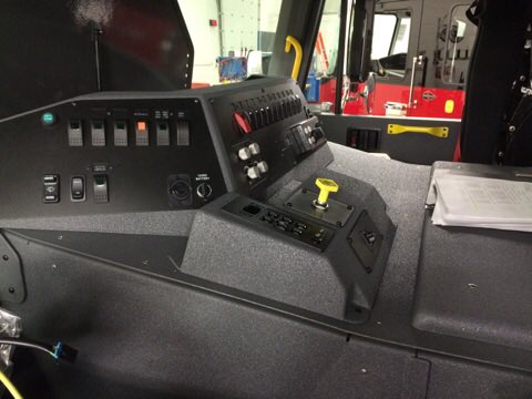 PFDTonySneidar's tweet image. Progress on new @PhillyFireDept Rescue 1 apparatus cab by @Spartan_ER #PFDLogistics #24x7x365