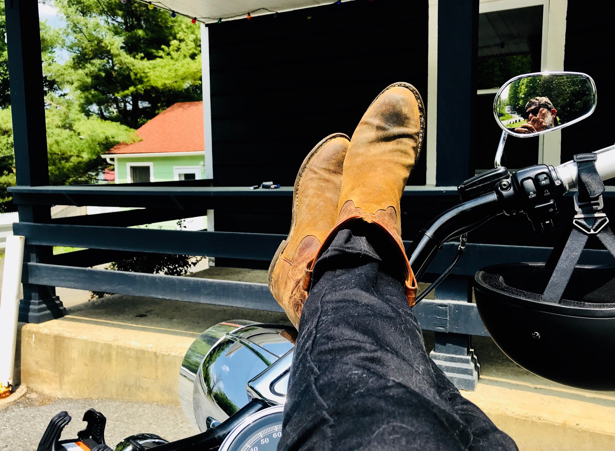 靴 Geoffrey Morgan Motorcycle Rider Boots Sold Out* Geoffrey Morgan Motorcylce Rider boots Size: 39.5