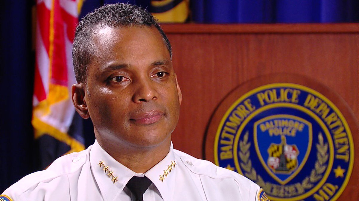BrianKuebler_'s tweet photo. .@MayorPugh50 has accepted the the resignation of @Darryl_De_Sousa and at the same time started a national search for his replacement. Acting Commissioner Gary Tuggle will remain in his role leading the BPD in the meantime. https://t.co/ZV6m9OoS9Y