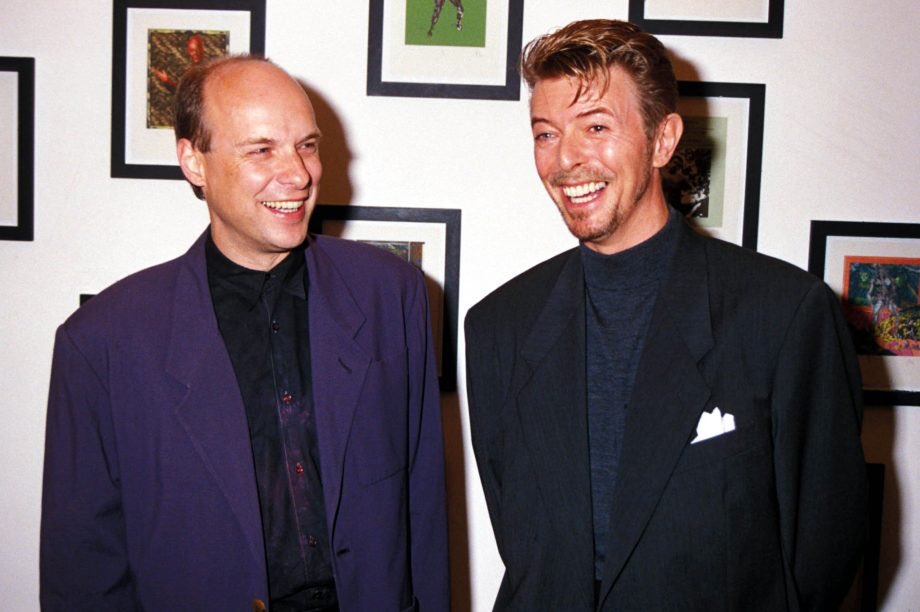 Happy 70th Birthday wishes to Brian Eno 