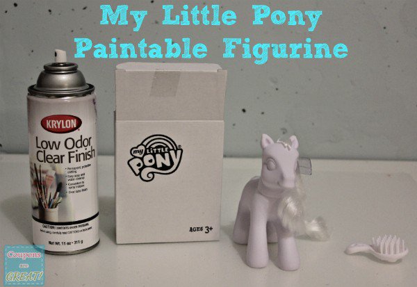 CouponsAreGreat's tweet photo. Use blank ponies and Krylon Low Odor Clear Finish to make fun DIY friends. https://t.co/sMzrq2LBnq #mlp #diy #painting https://t.co/n53DrhXKgA