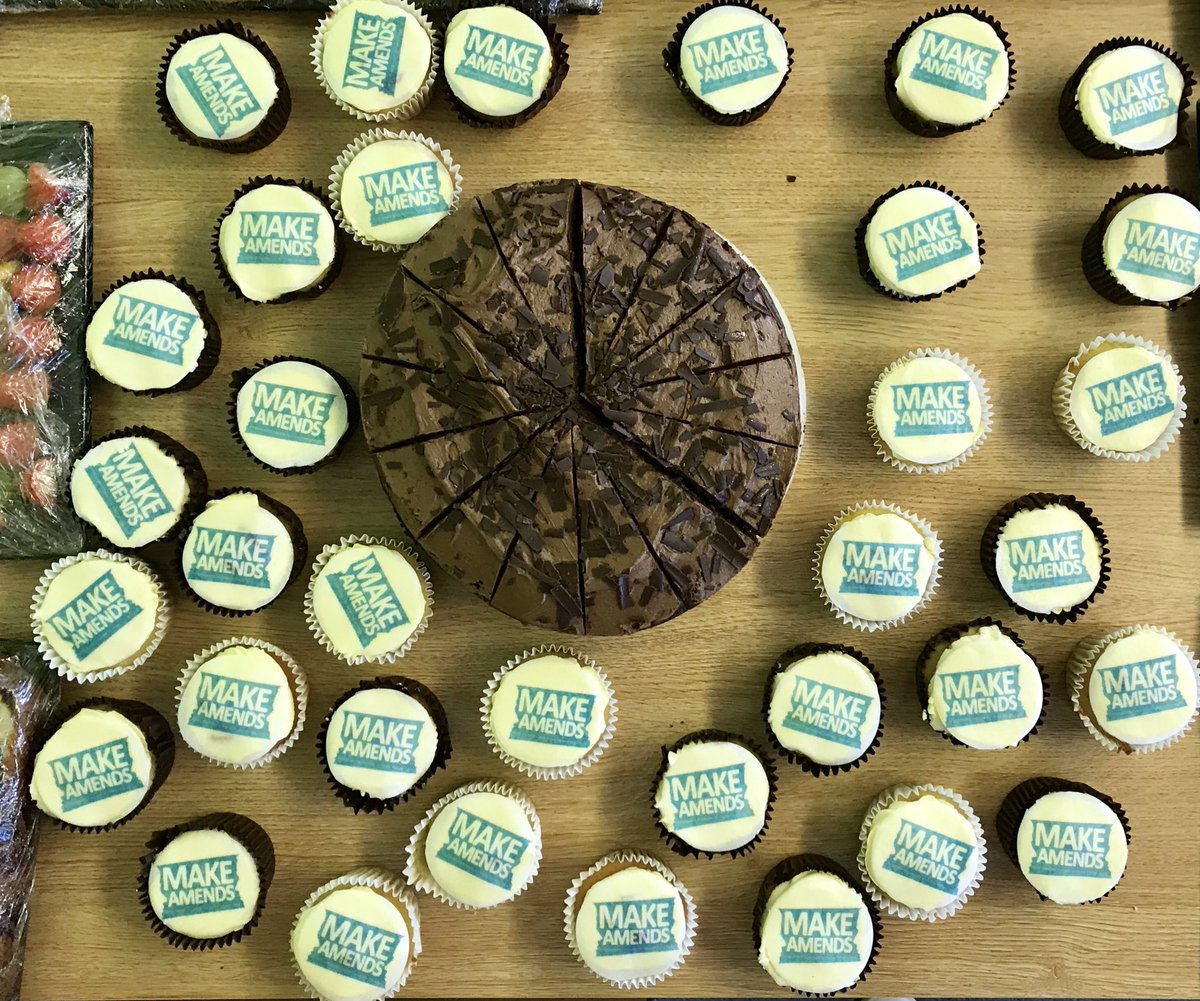 makeamendsrj's tweet photo. Big thank you to The Princess Royal and everyone who attended today. Restorative justice brings people affected by crime into communication with those who have caused the harm to help make amends. It is always a voluntary process and aims to help everyone move on. https://t.co/e3fsE0XKOd