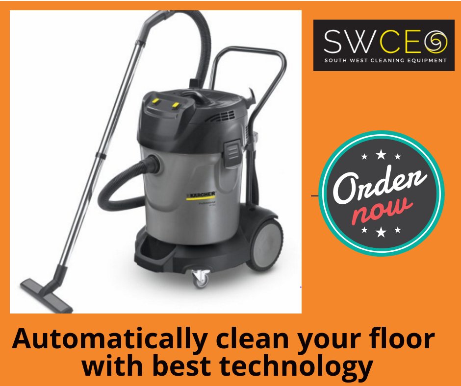 Why are you getting stressed for #cleaning? 

Press one button and get this #vacuumcleaner at your home. The NT 70/2 is a tough, high capacity vacuum cleaner designed for demanding professional use.

Get to know more - bit.ly/2wKzHrg

#CleaningService #cleaningequipments