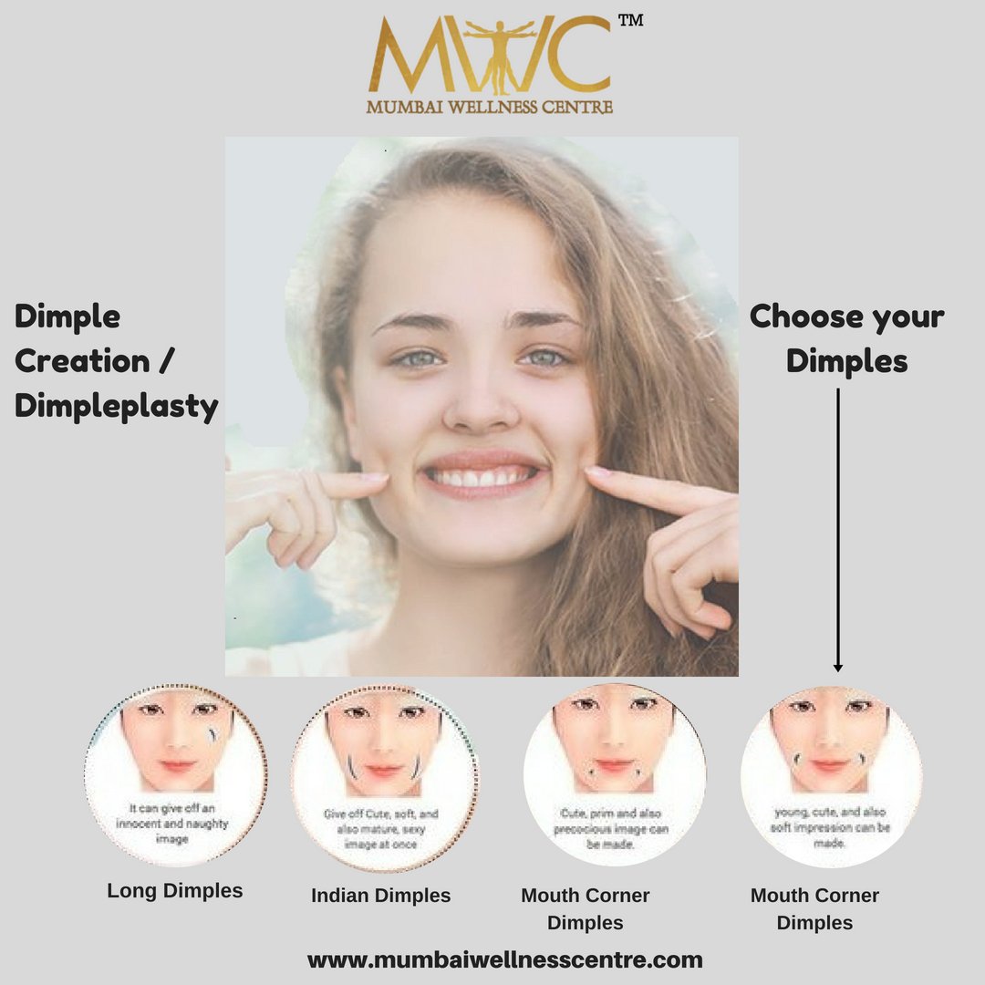 MWellnessCentre's tweet photo. DIMPLE CREATION SURGERY!
Enhance your beautiful smile with gorgeous dimples by easy and painless way. #MWC #mumbaiwellnesscentre #mumbaiwellness #dimples #dimple #dimplesmile #dimplecreation #dimplecreationsurgerysmilecreation #dimplesurgery #cosmetic #surgery #cosmeticsurgery https://t.co/OpzwKqhckd