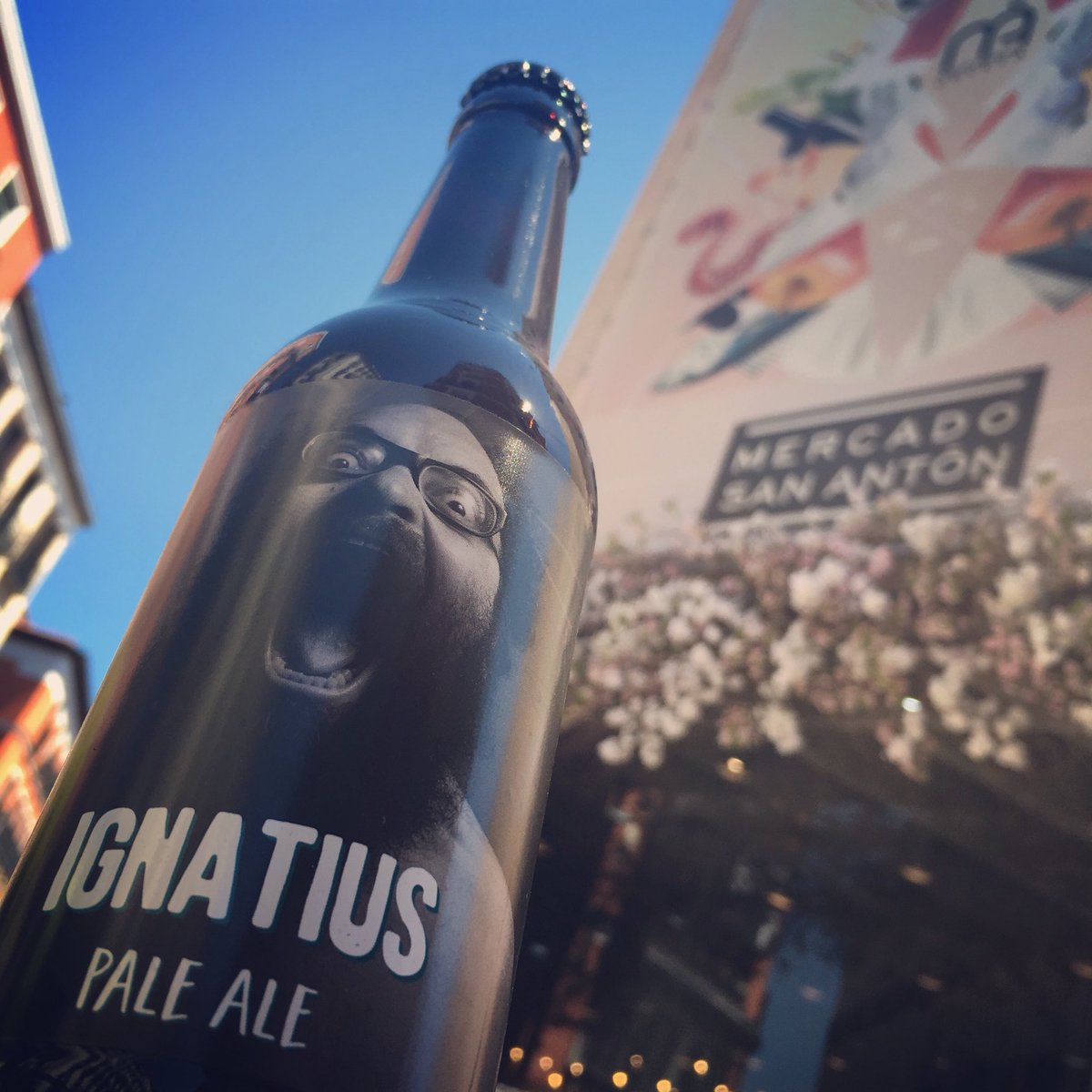 Ignatius Beer...también apetece en Primavera. ¿Te animas a probarla? Envíos a toda la península en nuestra tienda online.
