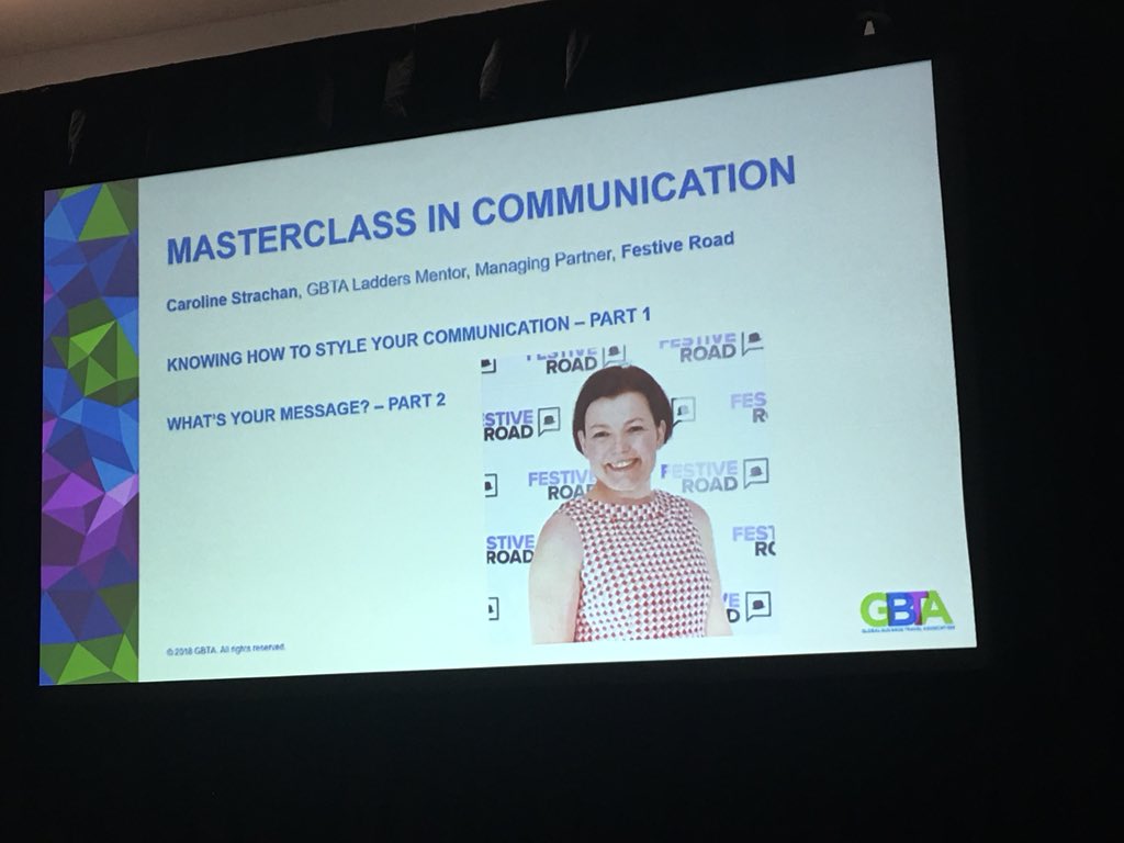 debbieiannaci's tweet photo. Excited for todayโs @GBTALadders Summit with @carostrachan! Masterclass in #Communications ๐ฃ
- Know your style
- How to make your point
- Use the power of 3
#alwayslearning #practicemakesperfect #TuesdayThoughts #careergoals
#LaddersUp #connection https://t.co/MEuyWtnZa6