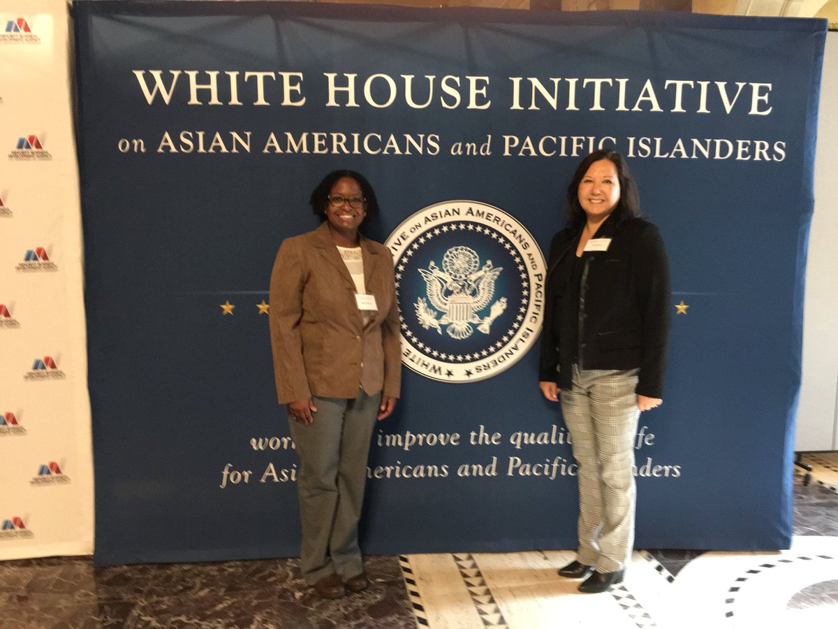 TracyBalazs's tweet photo. Excited to be in the audience with colleague Marie. #AAPIBizSummit @FSRpeople https://t.co/199RT3O4Ym