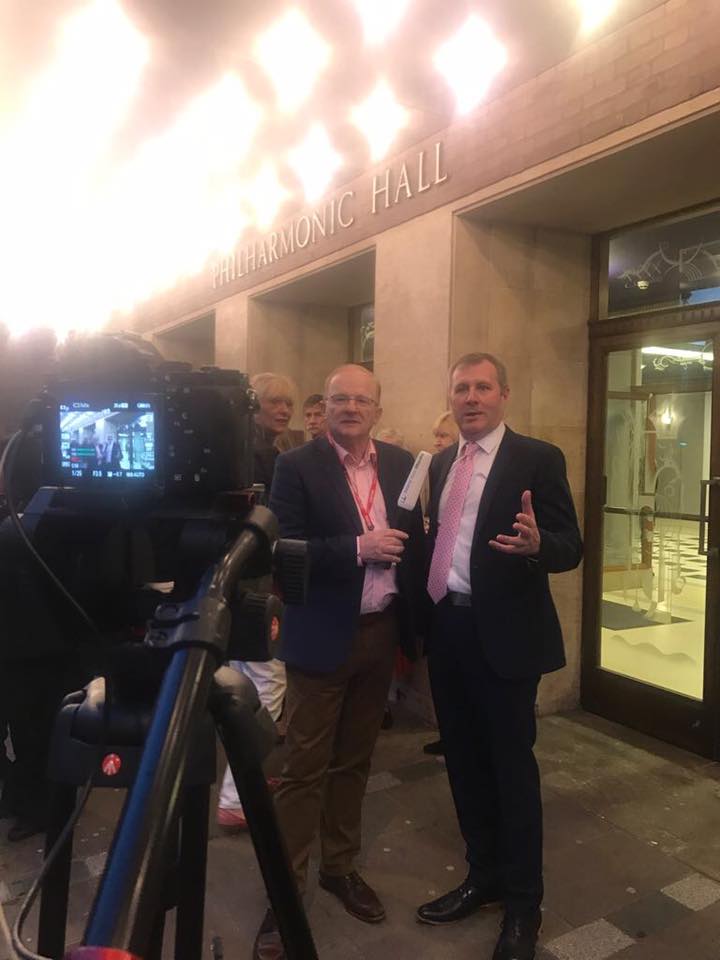 iwmTV's tweet photo. Ireland West Music TV with Paul &amp; Gerry coming to you from The Liverpool Philharmonic Hall TODAY on 'Keep it country TV' SKY 376, FREESAT 516 &amp; FREEVIEW 87 at 3pm! You won't want to miss it! https://t.co/KSkwZPAKId