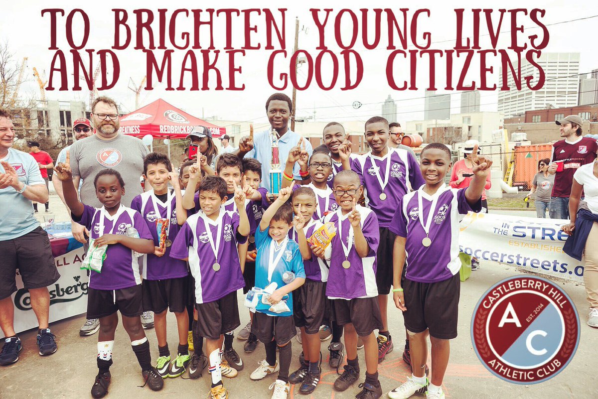 CastleberryAC's tweet photo. To brighten young lives and make good citizens... #CHFC #SITS #CHAC #CastleberryHillAC #CastleberryHill #Atlanta #ATL #HelpBuildTrenholm #NvmqvamSolvsBibes #Community #NonLeagueSoccer #GrassrootsSoccer #YearOfTheCHAC #Soccer #Football #Fútbol #Calcio #Fußball #ThrowbackTuesday https://t.co/0r8bM4gcxK