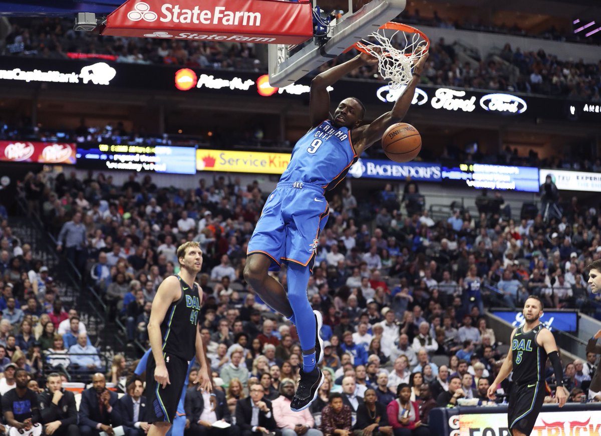 RKAnthonyWTLC's tweet photo. 2017-18 Oklahoma City Thunder player grades: Jerami Grant. https://t.co/NxNXxLCfN9 https://t.co/uOABMn3MJy