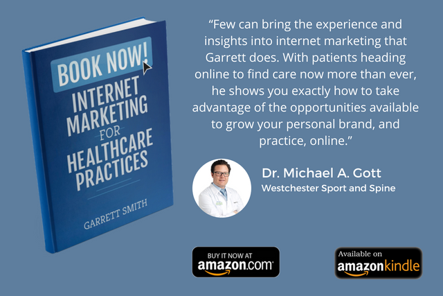 GarrettSmith's tweet photo. Enter to WIN one of ten FREE copies of Book Now! Internet Marketing for Healthcare Practices on Amazon now. Click the link below to enter.

https://t.co/XonOBTEZin

Winners will be randomly selected when the offer ends on May 22nd!

#hcmktg #hitsm #hcsm #hcldr https://t.co/nzxluV9RqO