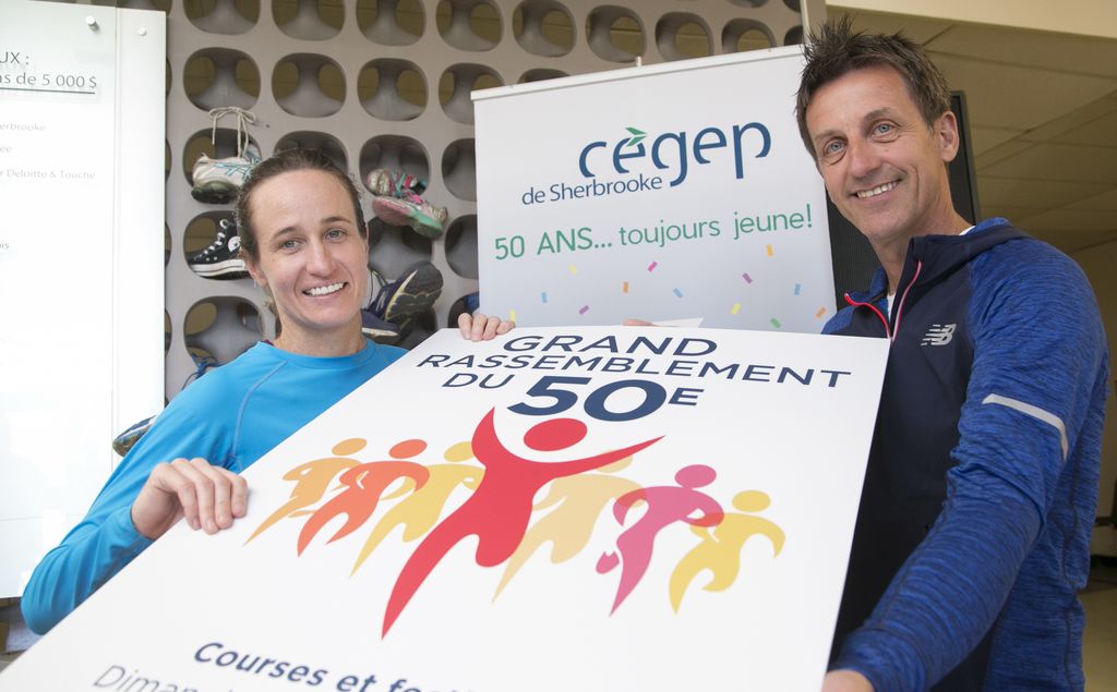 LT_LaTribune's tweet photo. Un rassemblement actif pour le 50e du Cégep https://t.co/9smPvrkU6x https://t.co/YpcTThDPdY