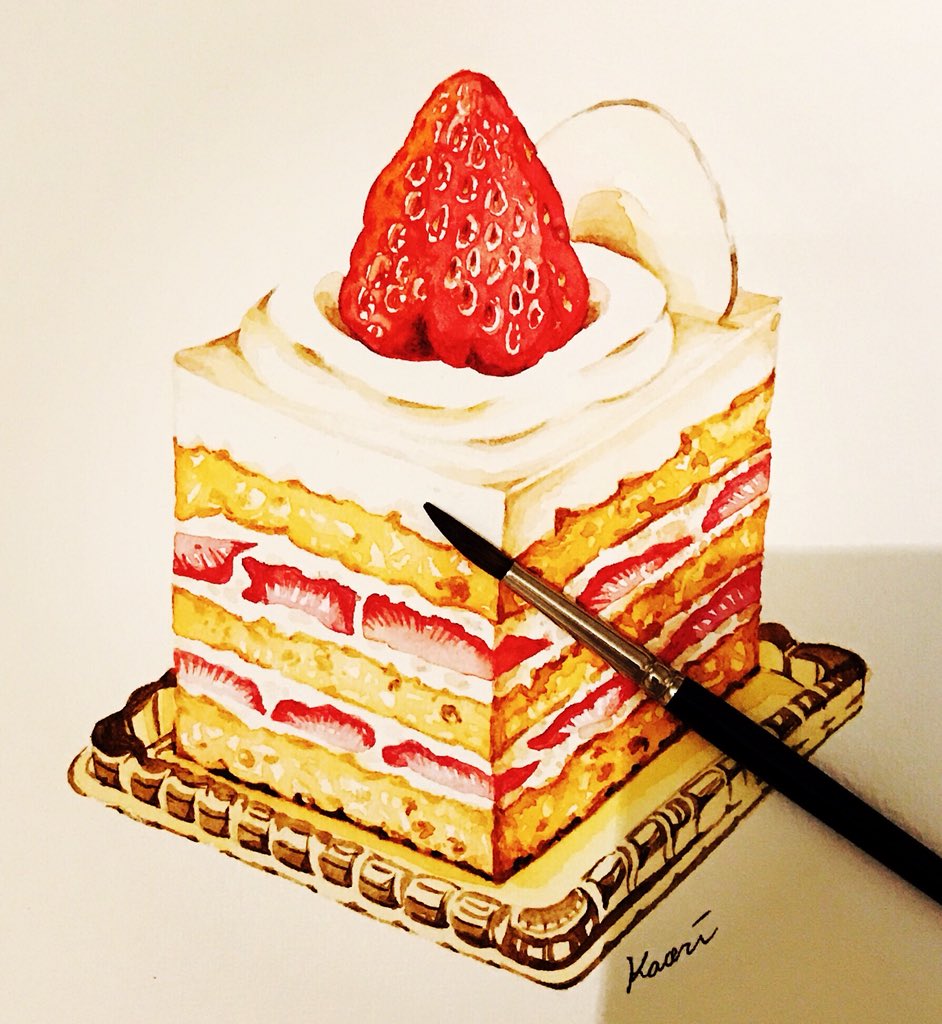 ケーキイラスト