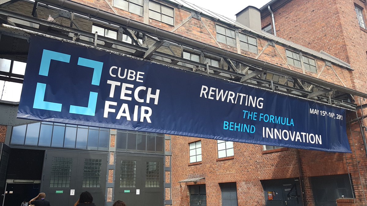 MesseBerlin's tweet image. #Berlin ist dabei, Startup-Städten wie London oder Tel Aviv den Rang abzulaufen. Schon heute ist die Tech-Gründerszene ein wichtiger Wirtschaftsfaktor. #CUBETechFair