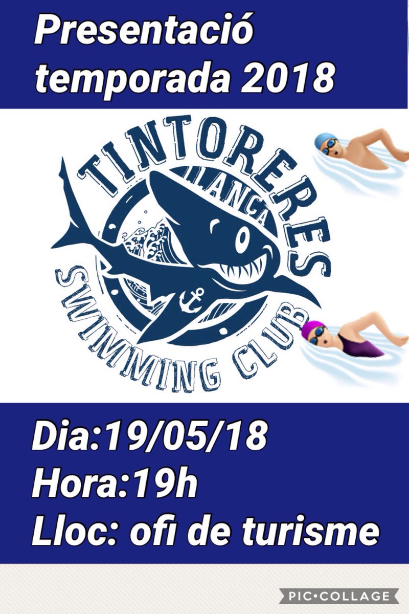 Hola Tintoreres!! Ya tenemos fecha de presentación de esta temporada! Será el próximo SÁBADO 19 a las 19h en La Oficina de turismo. Hay proyectos nuevos que tenéis que saber. Os esperamos!! Después iremos a tomar algo a la food truck del Port de #llançà