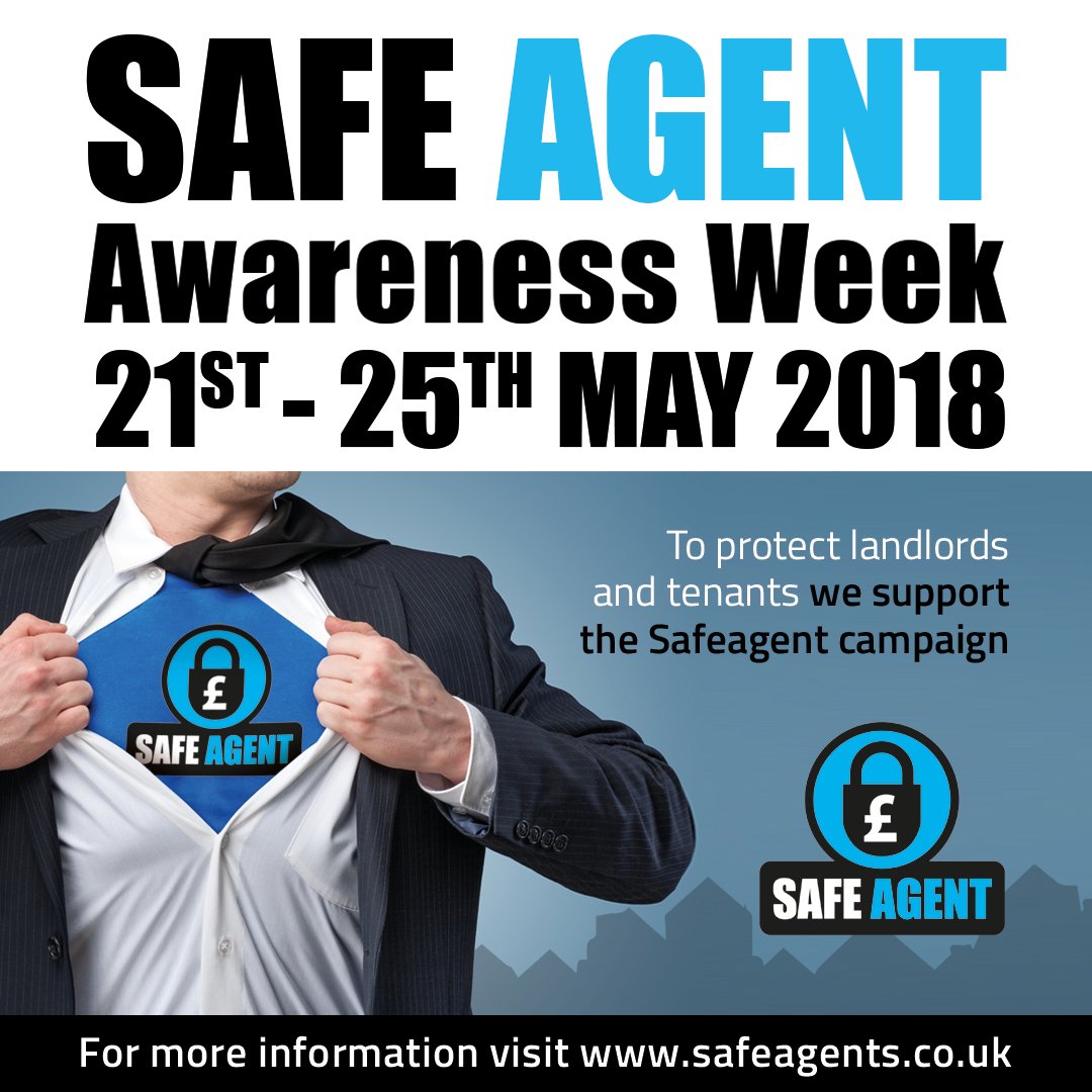TheAccomBureau's tweet photo. Client Money Protection will be mandatory from April 2019. As a @safeagent we’re already ahead of the game @SAFEagent Awareness Week 2018 - 21st – 25th May https://t.co/vwQPyYy7Pb #SAAWeek2018 https://t.co/bgvhr2TKAP