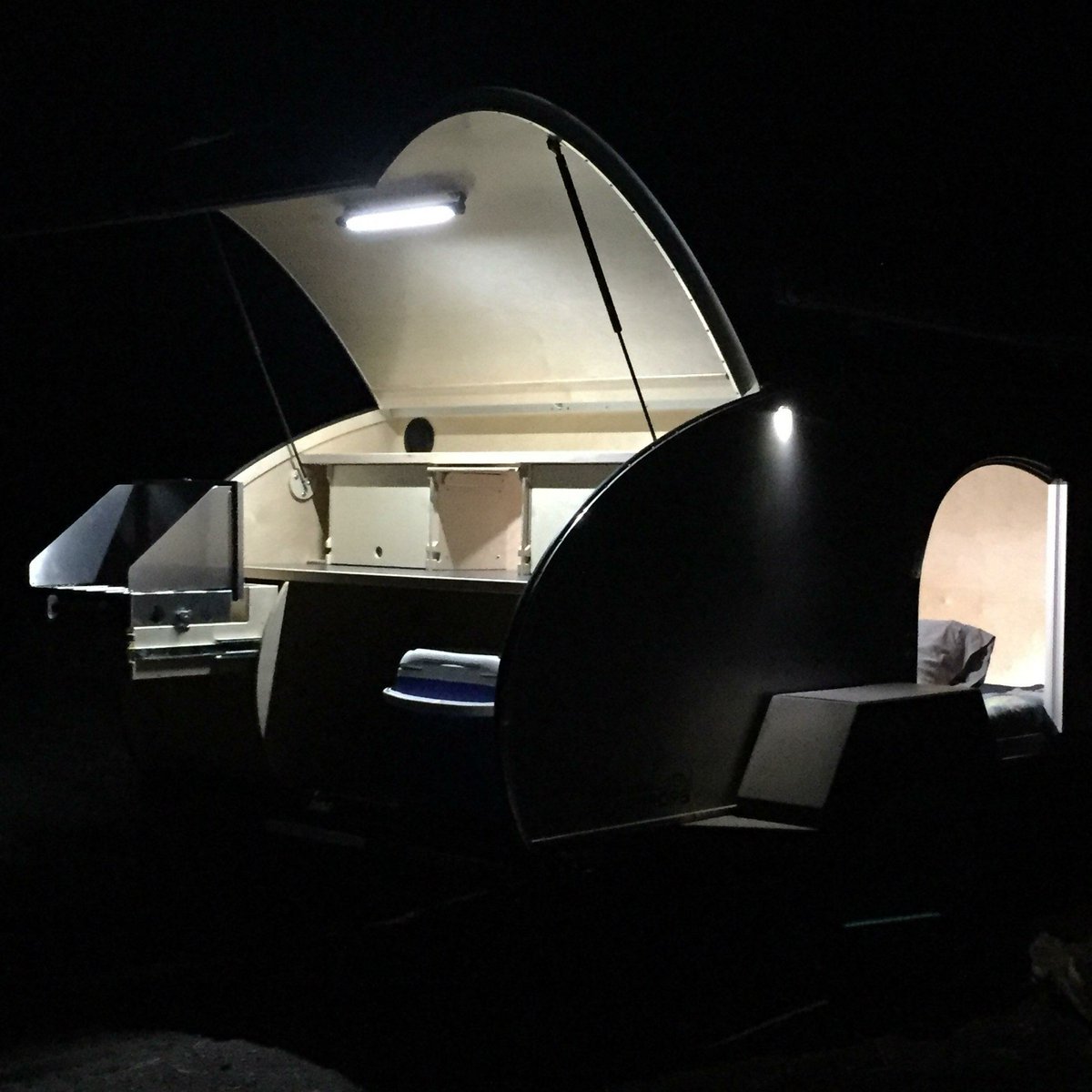 MWTeardrops's tweet photo. Wanna see our teardrop in person? Come to the @DriftlessSports event this Saturday https://t.co/BKacFrggkT