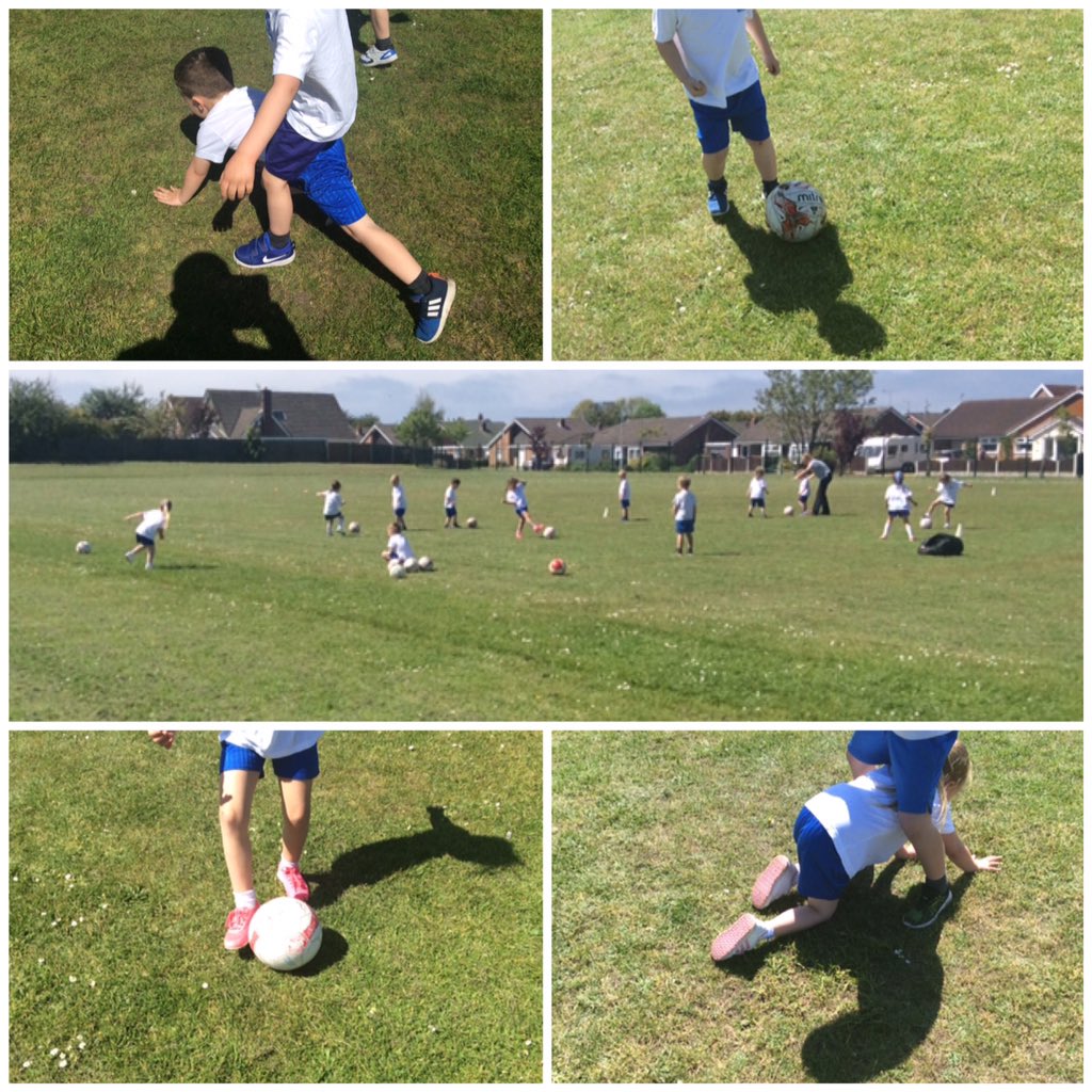 WoodlandsFormby's tweet photo. Life in Reception: playing stuck in the mud &amp; then practising your passing in football - what a great way to spend the afternoon!😎 https://t.co/8VtuUGWZr4