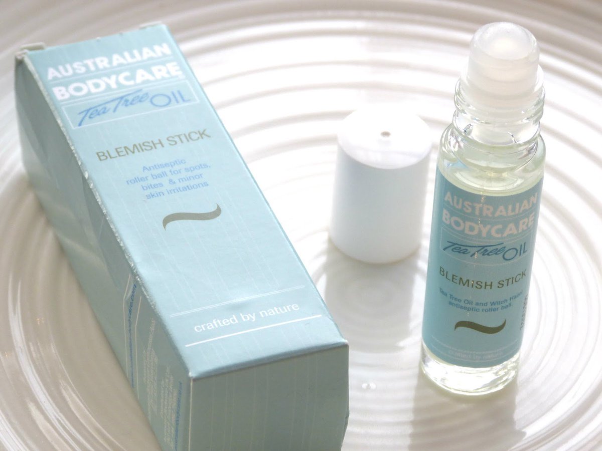 australian bodycare tea tree oil spot stick