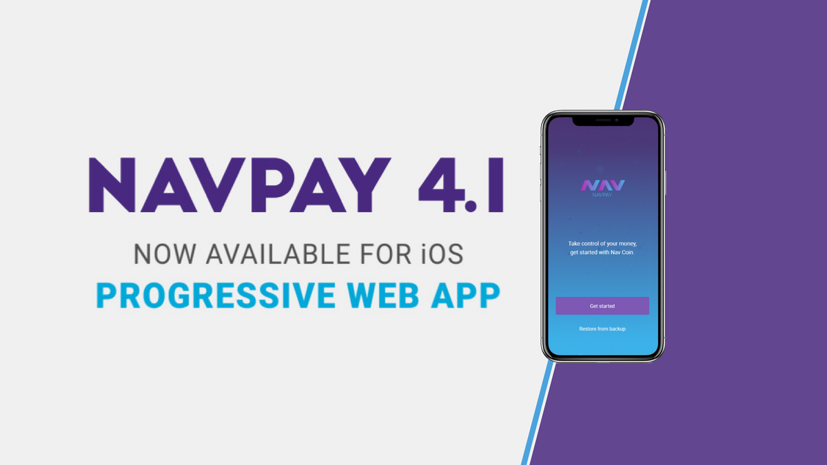 navio_official's tweet photo. Do you have an iPhone? It's your lucky day! NavPay 4.1 is now available as a web app for iOS. You can download it at https://t.co/f2uHgdvBqp #iOS #navpay #blockchain #consensus2018 https://t.co/NCi63JYASB