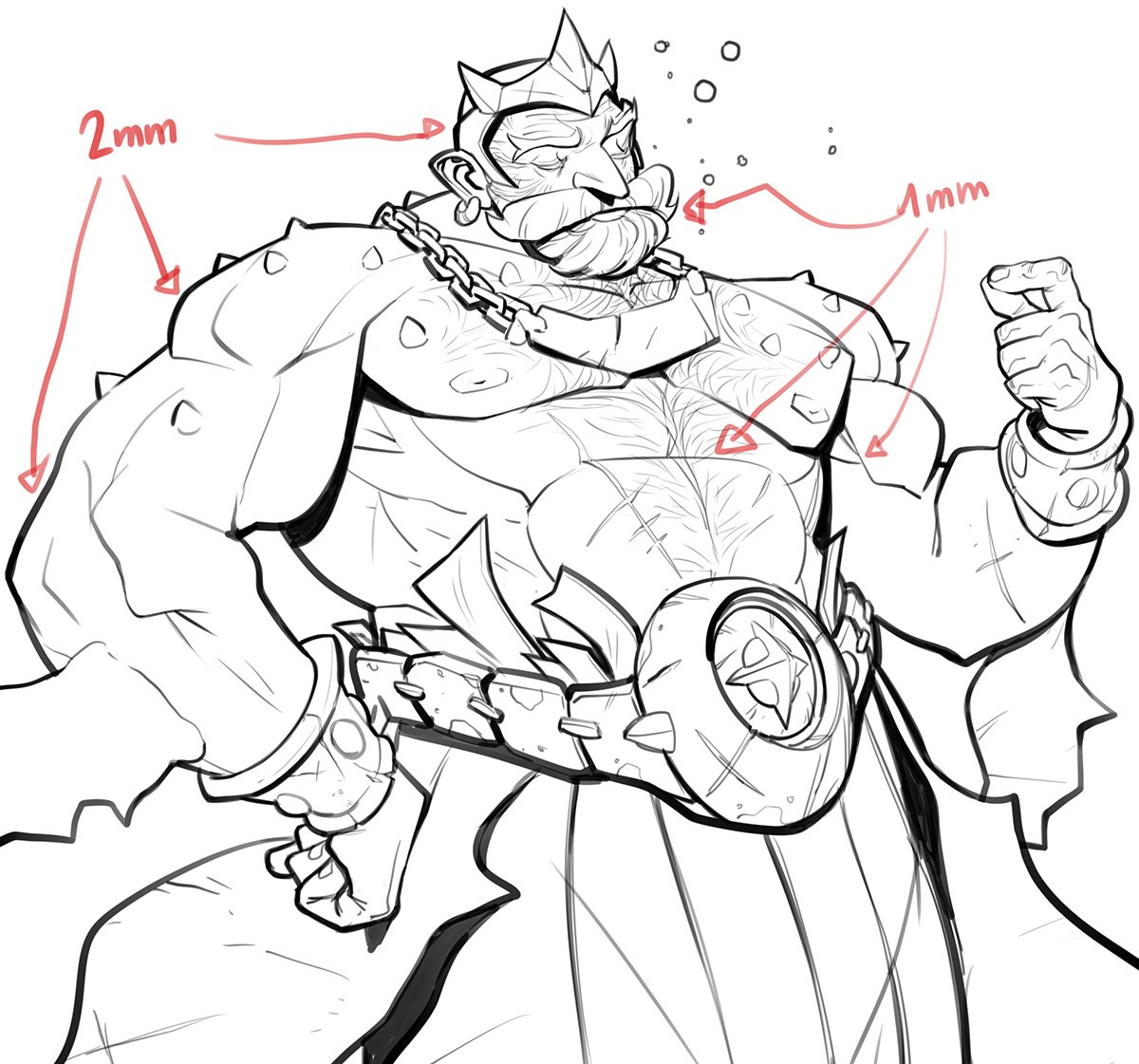 people have been asking for my lineart's brush (for CSP only), it took me 20years to make it, a lot of pain to find the right balance, but here we are, have fun.
 (by the way you have it by default on photoshop)
https://t.co/8sjHlAnuuF 