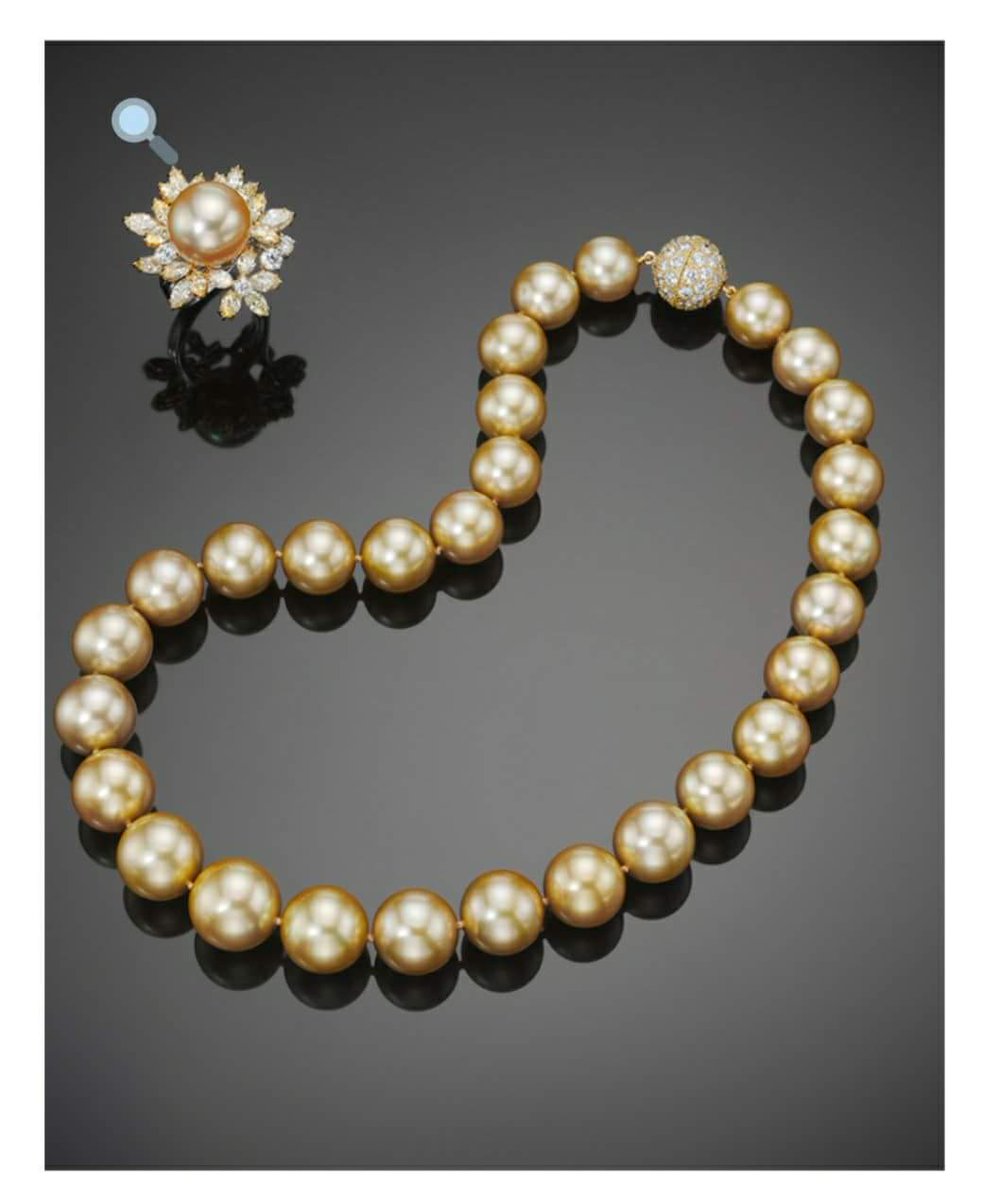 CdeCMag's tweet photo. Assael • CLASSIC GOLDEN SOUTH SEA NATURAL COLOR CULTURED PEARL NECKLACE AND RING
#Assael https://t.co/24lEbhwdak