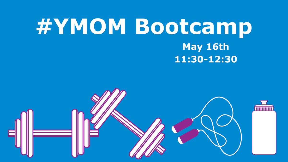 YMCAofSPBC's tweet photo. RSVP to our #YMOM bootcamp at the DeVos-Blum Y tomorrow, May 16th from 11:30-12:30. 

This event is free to all Y Moms! RSVP here: https://t.co/sWCLt5GnHI 
Are you a YMom? https://t.co/spNLatZ3vt https://t.co/VURd3sXrWl