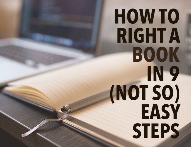 TheCartelCollab's tweet photo. How to Right a Book in Nine (Not So) Easy Steps https://t.co/4lS8uUYkHJ https://t.co/9AYydei113