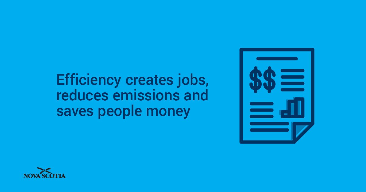NS_Dept_Energy's tweet photo. This year, the province is investing more than $15 million in the HomeWarming Program to help Nova Scotians become more energy efficient. Learn more at: https://t.co/bNKNela1JO @efficiencyns #efficiencyweek https://t.co/oOG4qr8Eww