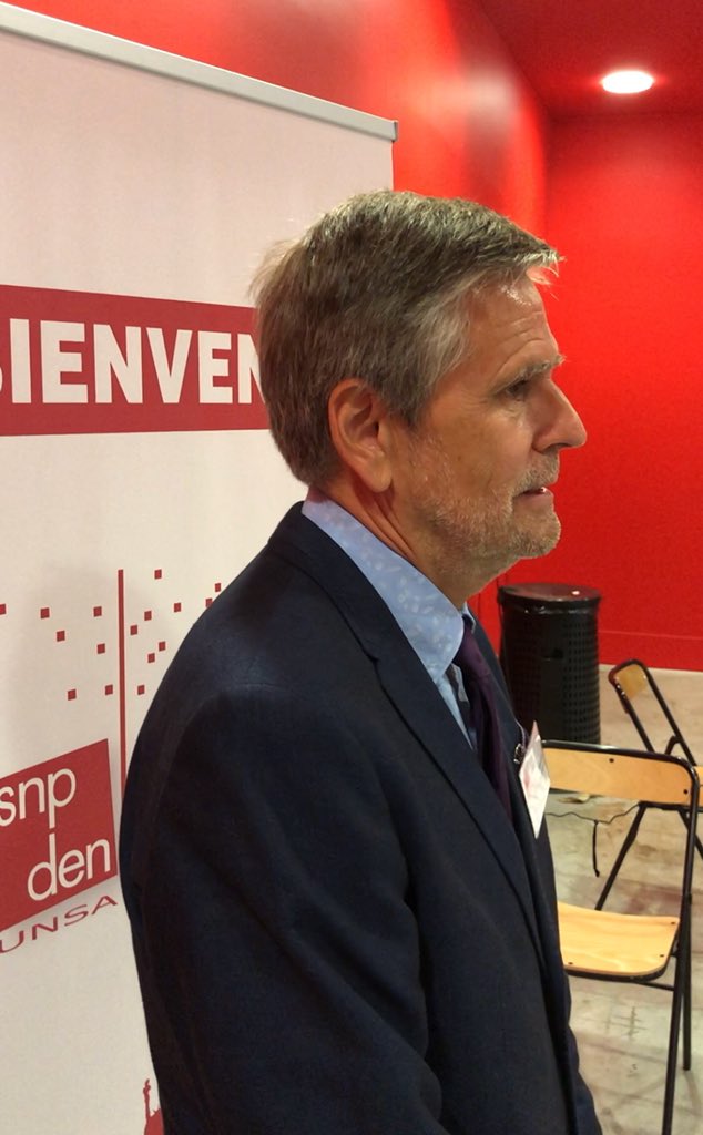 ChrisHelias1's tweet photo. Sur le vif - interviews et échanges : #colmar2018 #Perdir #snpden par @UNSA_Education https://t.co/bhaG6JGhC2
