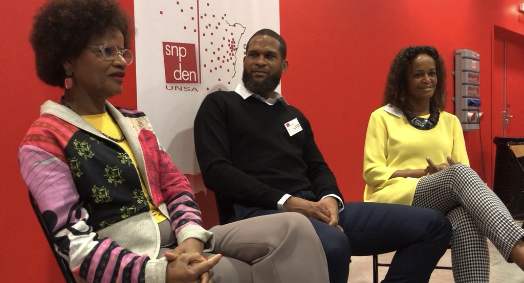 ChrisHelias1's tweet photo. Sur le vif - interviews et échanges : #colmar2018 #Perdir #snpden par @UNSA_Education https://t.co/bhaG6JGhC2