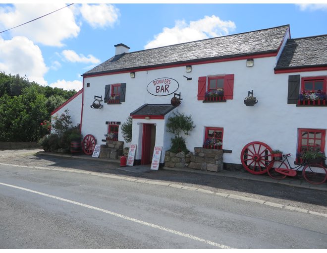 amireallyfifty's tweet photo. Come visit us on your journey on the @wildatlanticway for some Ceol agus Craic !! What’s not to love #music #stories #fun #AbigIrishWelcome #Smile #Bonner’sBar #Mullaghduff #Donegal https://t.co/6tgQojQZIO