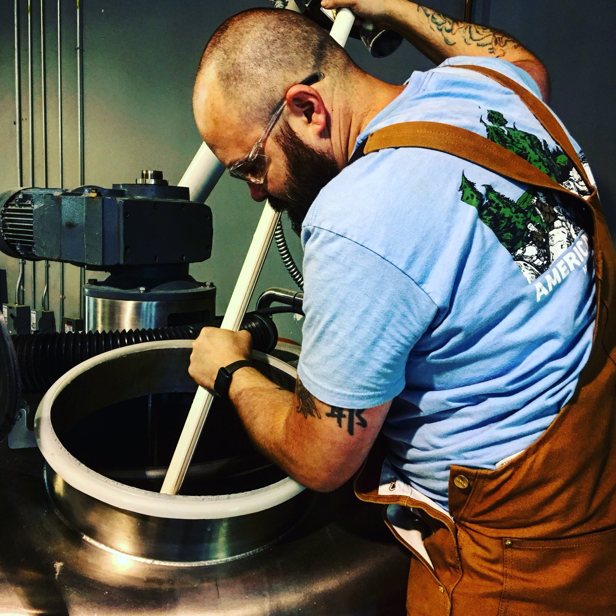 Everyday our team is hard at work to make, serve and provide you with the best products and amazing experiences. #brewerslife #proudtoserveyou
