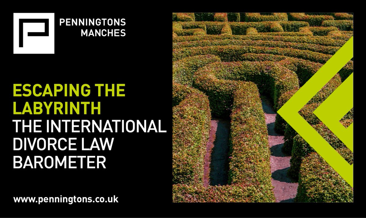 Did you know divorce is easier in China, India and Chile than in England &amp; Wales? Ahead of this week's #OwensvOwens <a href="/UKSupremeCourt/">UK Supreme Court</a> test case, read the new International Divorce Law Barometer from our #familylaw team: goo.gl/MqohCM  <a href="/DivorceLawUK/">PennManchesFamily</a>