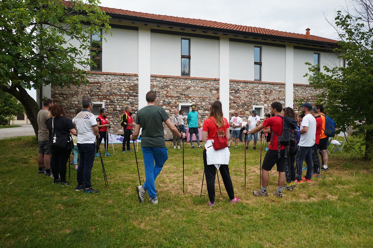 ArgonHealthcare's tweet photo. #NordicTales Mindfulness edition lo scorso 12 maggio ha fatto tappa al Parco del Ticino (VA). Il nostro gruppo di camminatori ci ha regalato tante emozioni! Ecco alcune foto della giornata insieme @SanofiIT #MenteCorpo #SINW @Fizan1947 @pietropi @AISM_onlus https://t.co/2UWifKlCIR