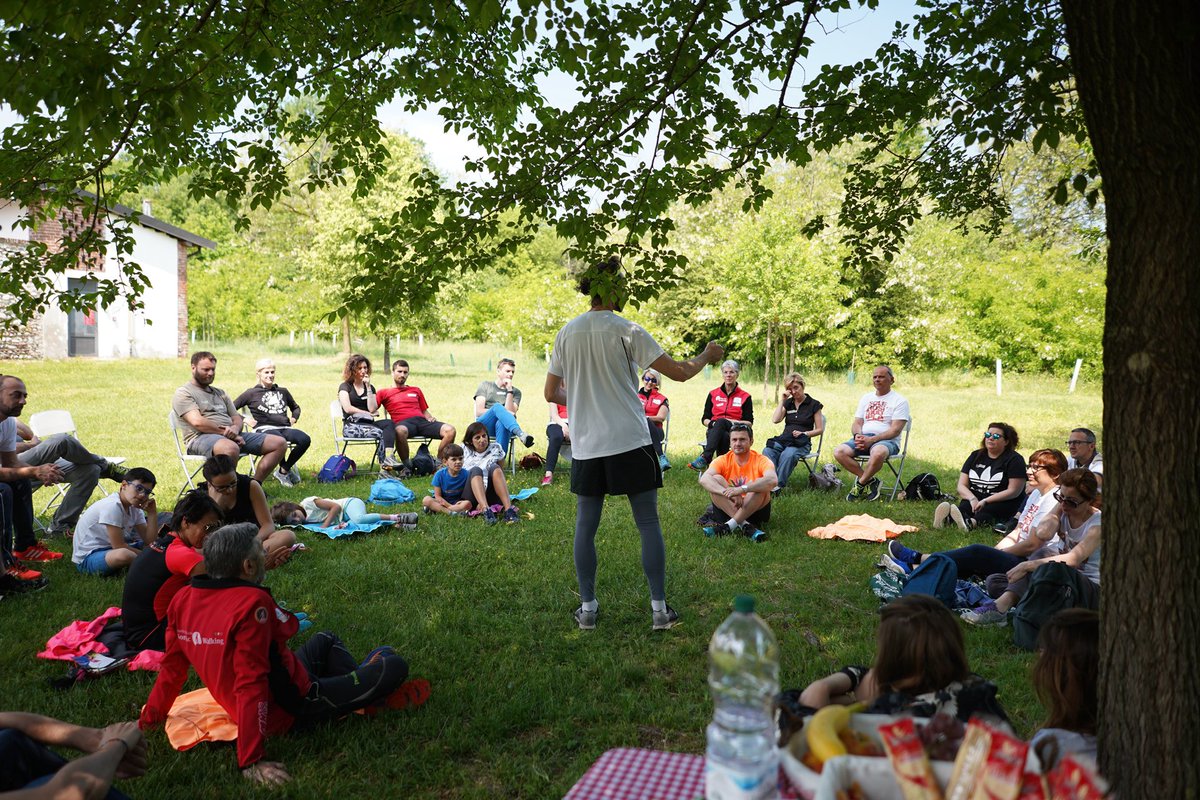 ArgonHealthcare's tweet photo. #NordicTales Mindfulness edition lo scorso 12 maggio ha fatto tappa al Parco del Ticino (VA). Il nostro gruppo di camminatori ci ha regalato tante emozioni! Ecco alcune foto della giornata insieme @SanofiIT #MenteCorpo #SINW @Fizan1947 @pietropi @AISM_onlus https://t.co/2UWifKlCIR