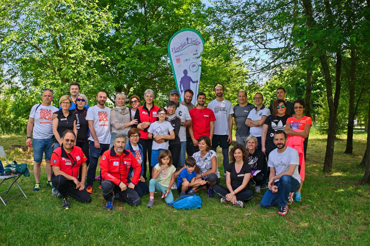 ArgonHealthcare's tweet photo. #NordicTales Mindfulness edition lo scorso 12 maggio ha fatto tappa al Parco del Ticino (VA). Il nostro gruppo di camminatori ci ha regalato tante emozioni! Ecco alcune foto della giornata insieme @SanofiIT #MenteCorpo #SINW @Fizan1947 @pietropi @AISM_onlus https://t.co/2UWifKlCIR