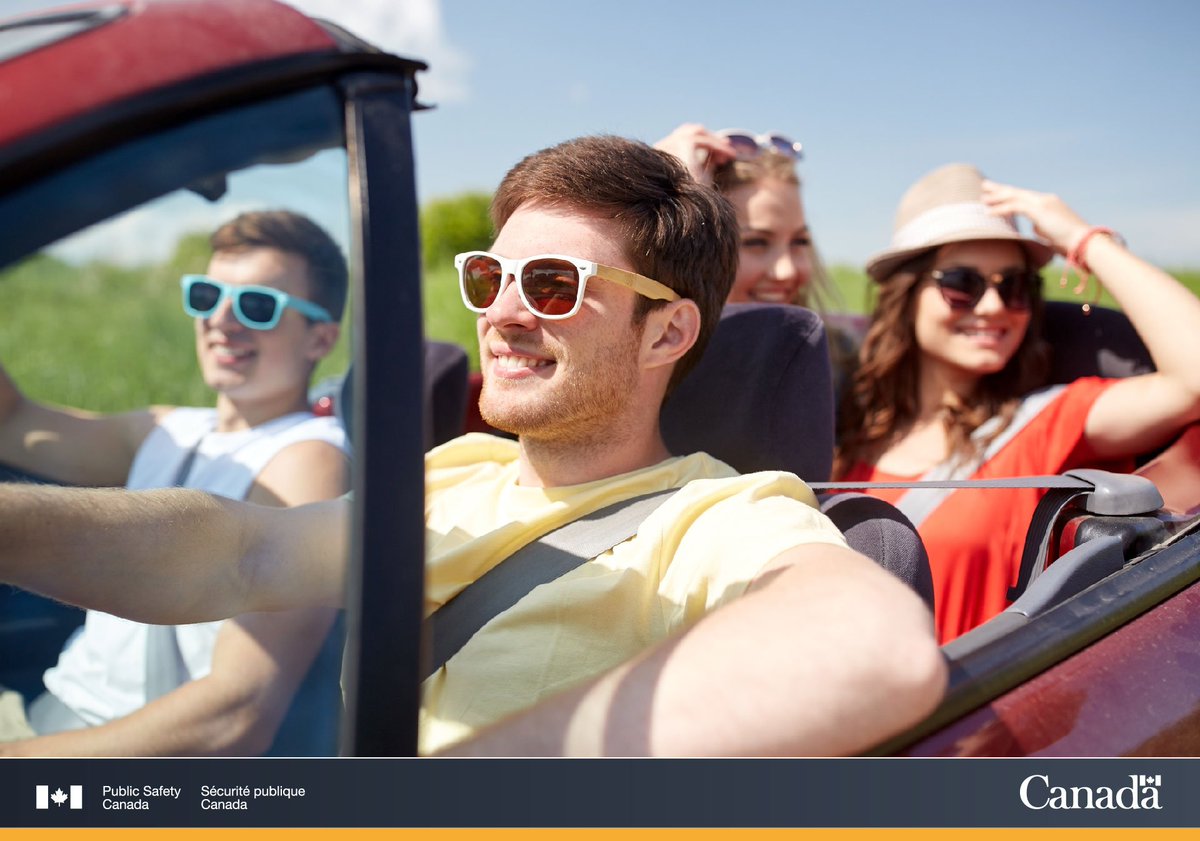 Safety_Canada's tweet photo. #CanadaRoadSafetyWeek starts today – it’s a good time to remember to always #drivesober #dontdrivehigh https://t.co/eHNHVXbio0