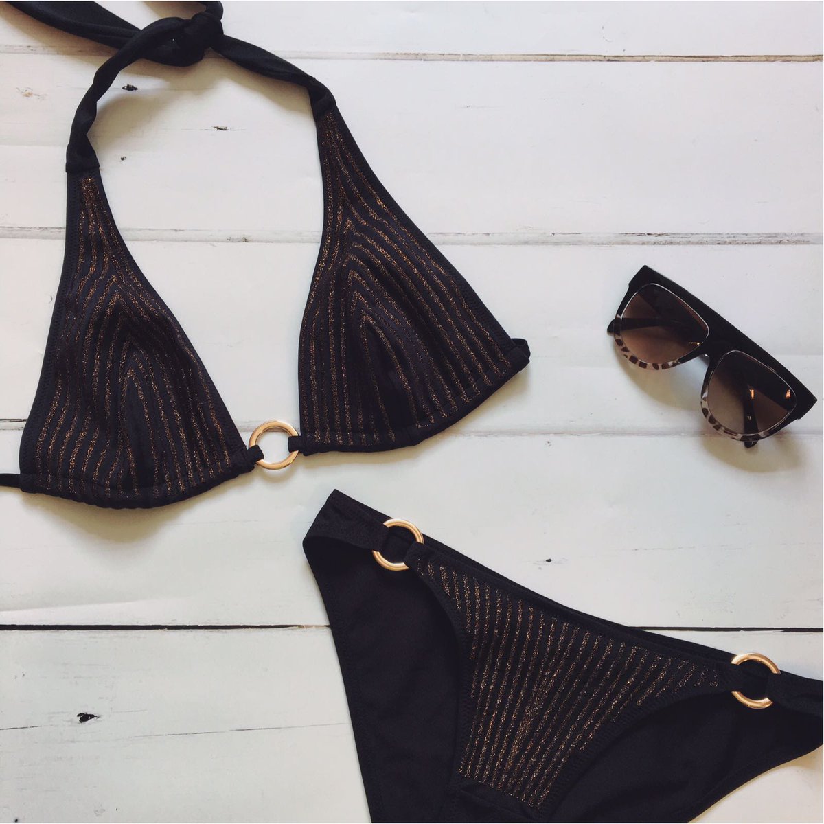 AnnSummers's tweet photo. Holiday pending π΄ππ....The Caterina bikini in bronze and black gives just enough of a subtle shimmer...#DiscoverAS #ASYourStyle https://t.co/f3tUHd414Q https://t.co/pgPL89nEO0