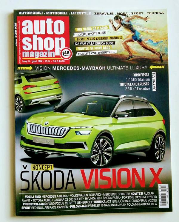 Lotuska007's tweet photo. Od danas na kioscima novi broja Auto Shop Magazina...
Iz sadržaja izdvajamo: 
Testiranje modela Volkswagen Touareg, Mercedesa A Klase i Mercedesa Benz Sprinter... U našem časopisu još možetet pročitati i druge zanimljivosti iz oblasti auto industrije... #autoshopmagazin https://t.co/AgTVuUVUIR