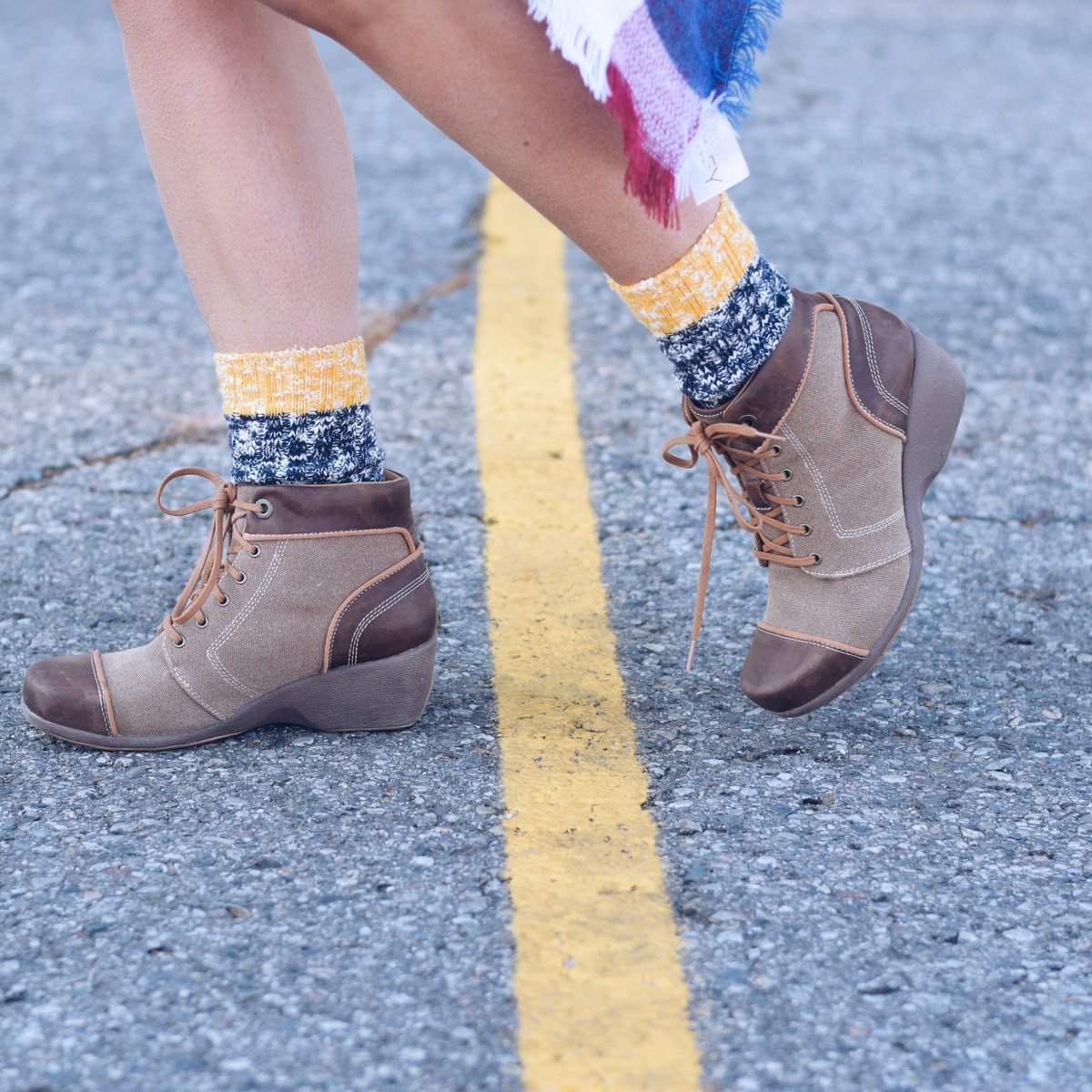4EurSole's tweet photo. The Forte Women's Bootie. Get your pair today: https://t.co/pirYvzbh9X https://t.co/Akh1yUym95