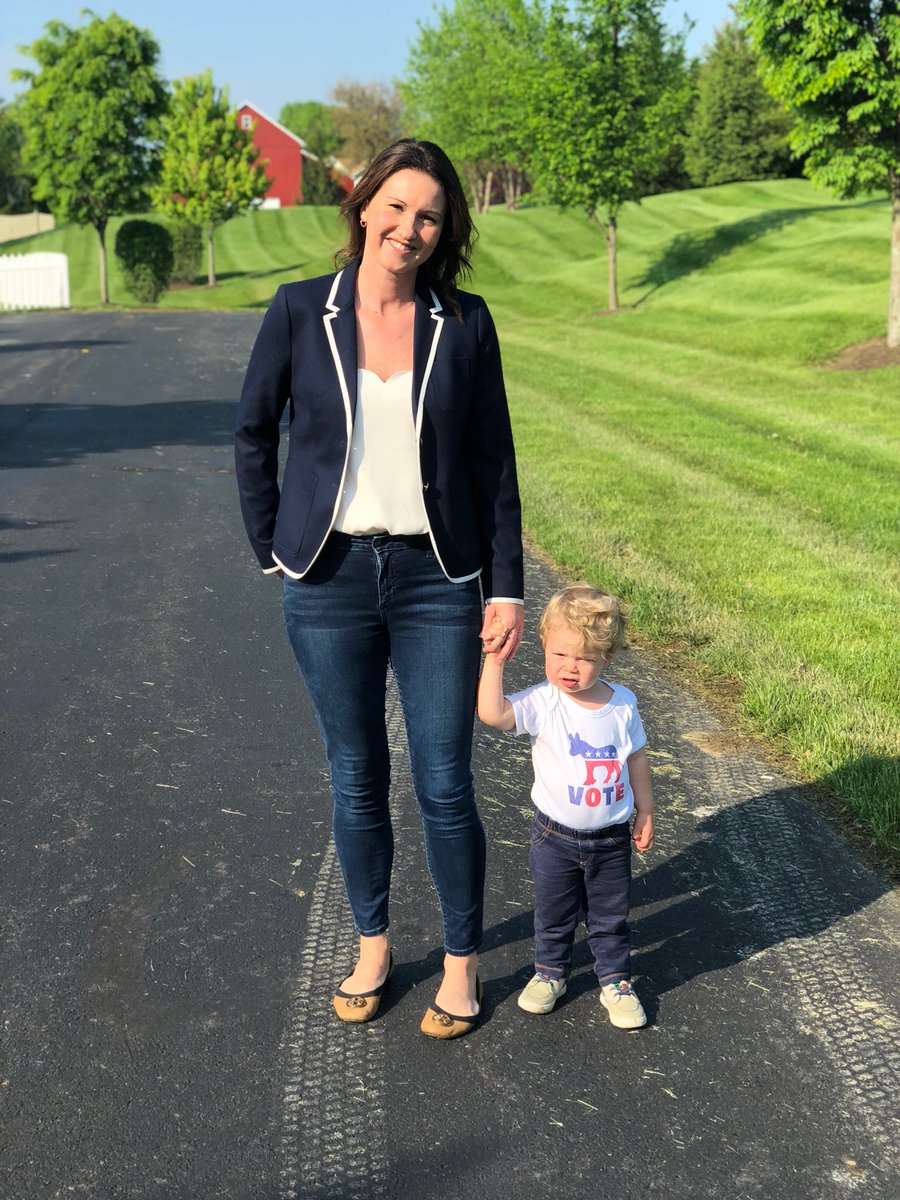 RachelReddick's tweet photo. We voted! Show us your voting pics! #PA01 https://t.co/Dwa5mcCPNr