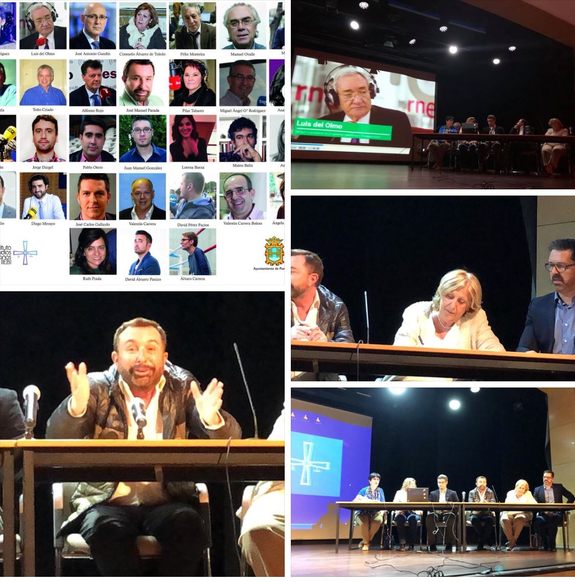 angelacanalla's tweet photo. Ayer tuve el gusto de escuchar a grandes #periodistas  ,@Paradadecine ,como uno de los ponentes de la conferencia,#ConsueloAlvarezdeToledo etc , bravo #institutoestudiosBercianos por estos periodistas que dan a conocer su tierra desde los medios 🙌😍 #unacalle en #Ponferrada ya https://t.co/5965ztZoKH