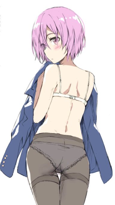 マシュの #ストッキングの日 #FGO 